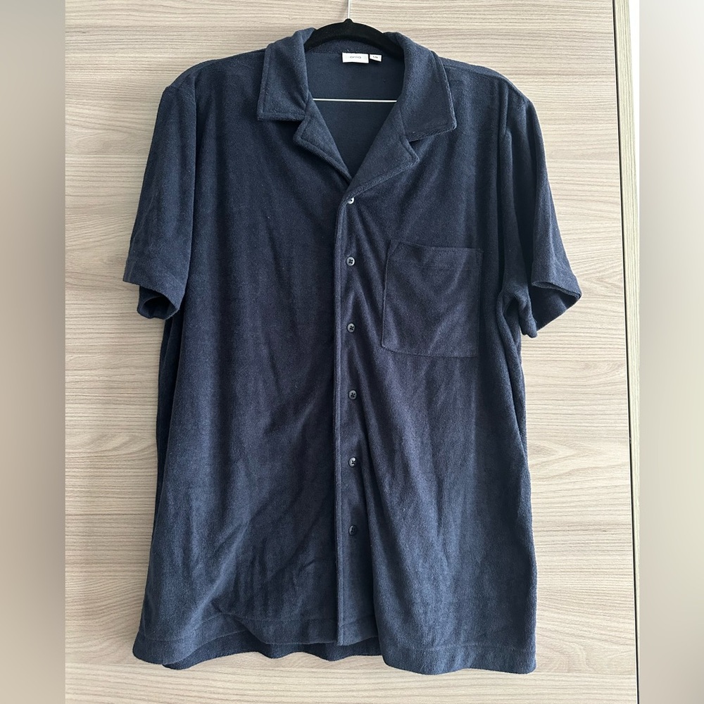 ONIA Towel Terry Camp Shirt